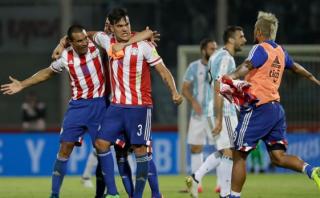 Paraguay ganó 1-0 a Argentina por Eliminatorias Rusia 2018