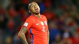 Arturo Vidal tras victoria: "Por esta camiseta hago todo"
