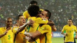 Brasil derrotó 2-0 a Venezuela en Mérida por las Eliminatorias