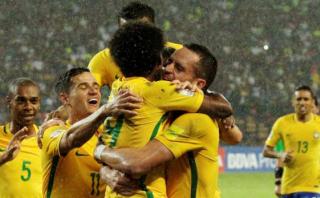 Brasil derrotó 2-0 a Venezuela en Mérida por las Eliminatorias