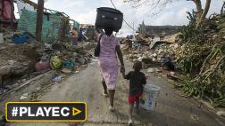 OMS advierte aumento de casos de cólera en Haití tras Matthew