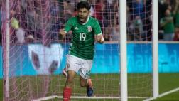 México derrotó 1-0 a Panamá en amistoso que terminó con bronca
