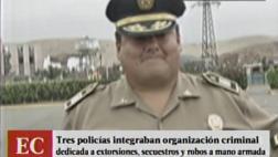 Jefe Terna condecorado integraba banda criminal