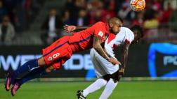 Chile: Arturo Vidal elogió actuación de Perú en Santiago