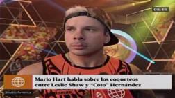 Mario Hart: "No soy cura para bendecir a Leslie Shaw y Coto"