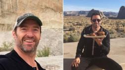Facebook: así celebra su cumpleaños Hugh Jackman