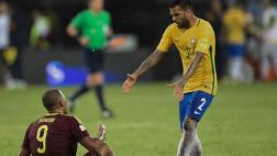 Dani Alves y el conmovedor mensaje al pueblo venezolano