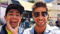 "Al fondo hay sitio": Andrés Wiese regresó y compartió foto