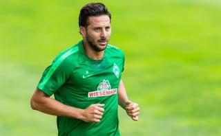 Claudio Pizarro sufrió nueva lesión con el Werder Bremen
