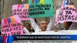 Piden auditar áreas del hospital Loayza ante caso de negociado