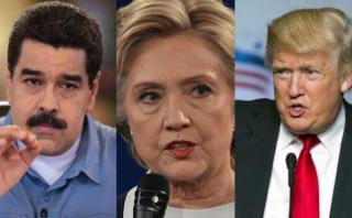 ¿Qué opina Nicolás Maduro sobre Hillary Clinton y Donald Trump?