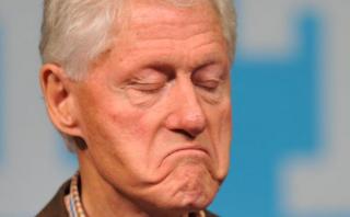 Clinton responde a acusaciones de acoso: "No me sorprendieron"