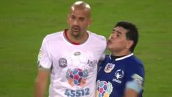 ¿Por qué se pelearon Diego Maradona y Juan Sebastián Verón?