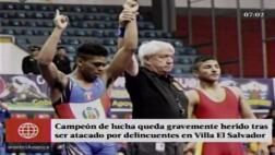 VES: joven promesa de lucha libre está grave tras ser baleado