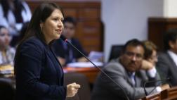 Yeni Vilcatoma: "No soy una paria, no estoy sola"