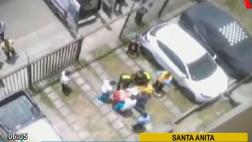 Santa Anita: venezolano falleció tras caer de séptimo piso