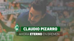 Pizarro: acto lo convirtió en personaje "eterno" de Bremen