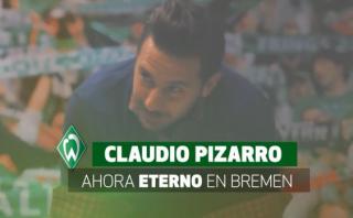 Pizarro: acto lo convirtió en personaje "eterno" de Bremen