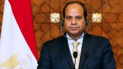 Presidente de Egipto pide "aguantar" ante escasez de azúcar