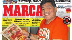 Maradona habló de Cristiano, Lionel Messi y el Perú-Argentina