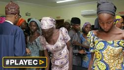 Boko Haram liberó 21 de las 200 niñas secuestradas en Chibok