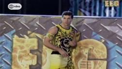 "Esto es guerra": Patricio Parodi sorprendió con acrobacia