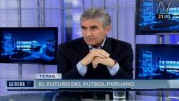 Oblitas sobre no convocados: "No cumplieron con el compromiso"