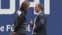 Oblitas: "Gareca tiene contrato hasta final de Eliminatorias"