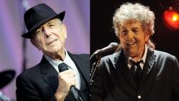 Leonard Cohen se pronuncia sobre el Nobel de Bob Dylan