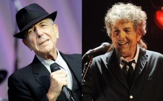 Leonard Cohen se pronuncia sobre el Nobel de Bob Dylan