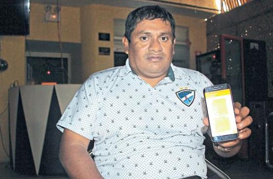 “Si no quieres que le pase nada a tu familia, S/30 mil”