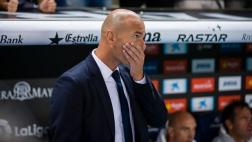 Zinedine Zidane y su "mea culpa" frente al Real Madrid