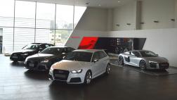 ¿Fan de los autos deportivos? Audi inauguró espacio para ellos