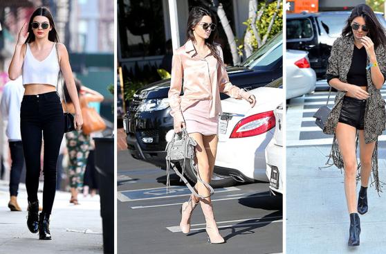 Te damos 10 tips para seguir el look de Kendall Jenner