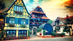 Este pueblo francés te transportará al mundo de Disney