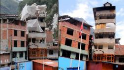 Machu Picchu: inician demolición de edificio de siete pisos