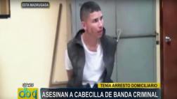 La Victoria: matan de tres balazos a joven en puerta de su casa