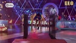 "Esto es guerra": Joshua Soto cometió blooper en vivo