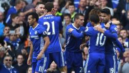 Chelsea goleó a Leicester City en Stamford Bridge por Premier
