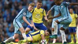 Manchester City igualó 1-1 contra Everton por la Premier League
