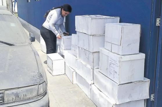 Forenses analizarán restos de nativos víctimas del terrorismo