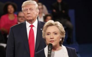 Trump insinúa que Clinton consumió drogas antes del debate