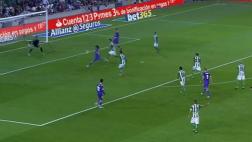 Real Madrid: Marcelo anotó contra Betis en posición dudosa