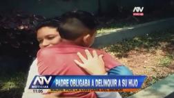 Piden ayuda para niño que era obligado a robar por su padre
