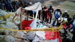 Las Bambas: levantan cuerpo de comunero fallecido el viernes