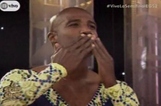 "El gran show": Cuto Guadalupe se despidió de la competencia