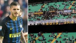 Mauro Icardi y sus problemas con los 'radicales' del Inter