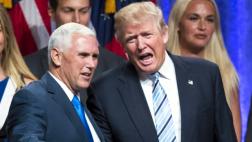 Compañero de fórmula de Trump lo contradice y acusa a Rusia