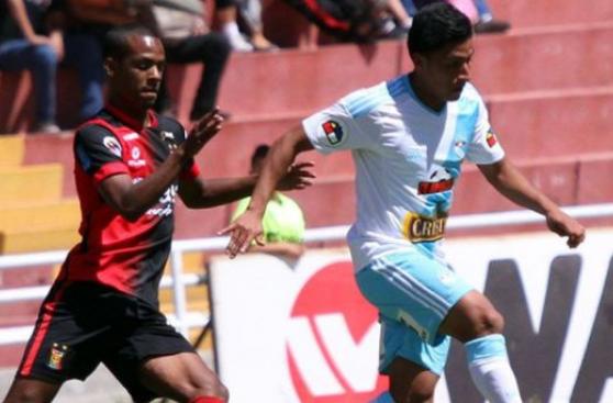 Sporting Cristal cayó ante Melgar en Arequipa por Liguilla A