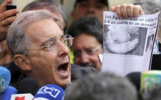 Uribe pide "acuerdo ya" con modificaciones para paz con FARC